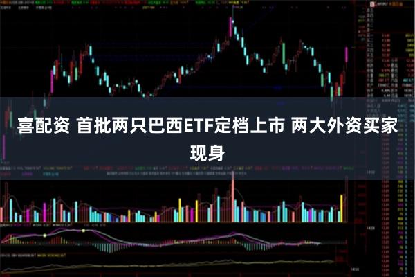 喜配资 首批两只巴西ETF定档上市 两大外资买家现身