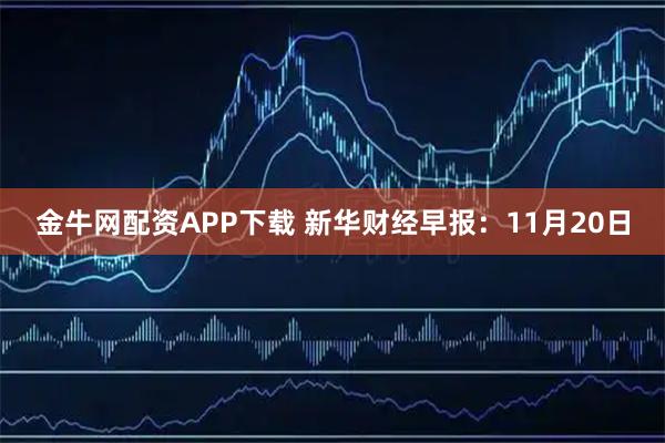 金牛网配资APP下载 新华财经早报：11月20日